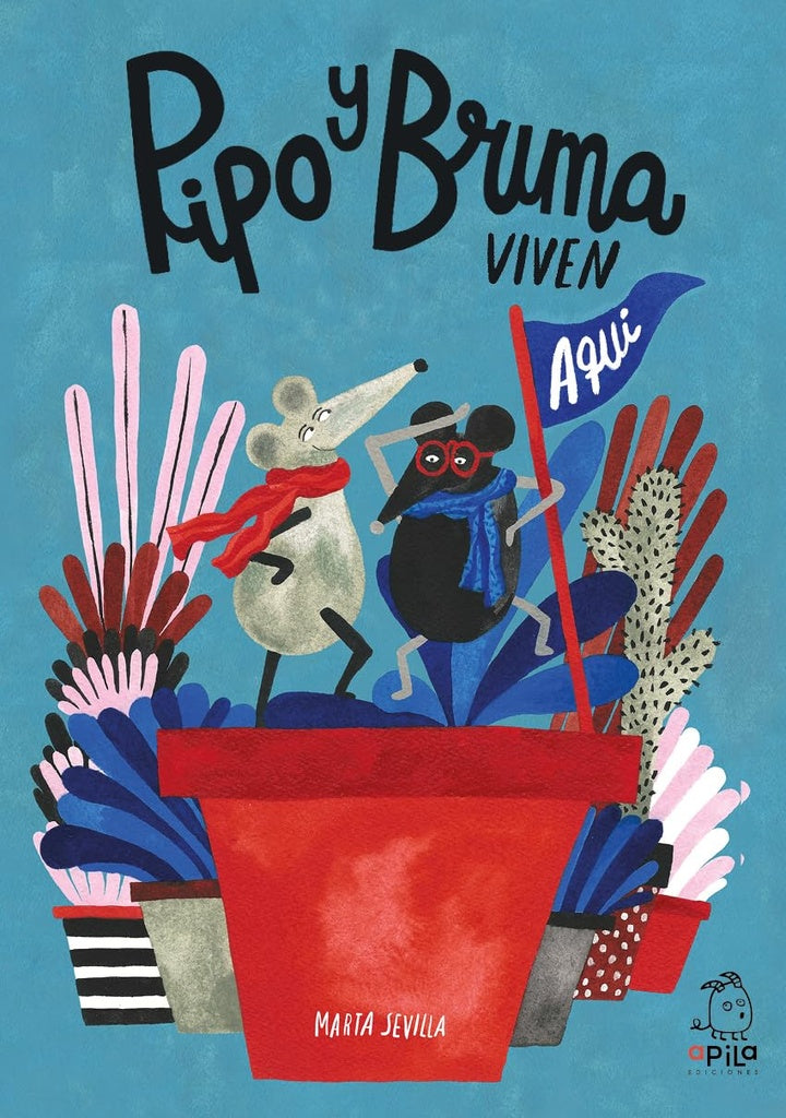 Pipo y Bruma viven aquí | MARTA SEVILLA