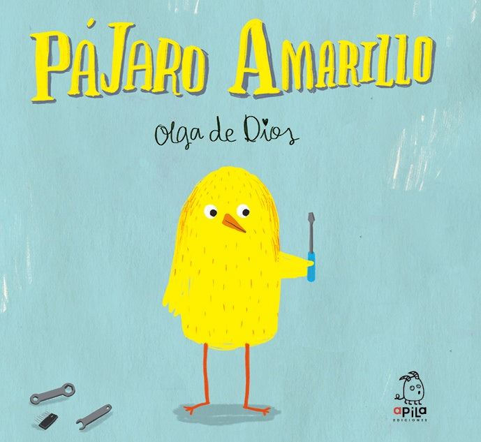 Pájaro Amarillo | OLGA DE DIOS