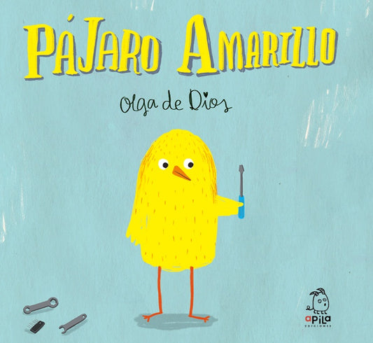 Pájaro Amarillo | OLGA DE DIOS