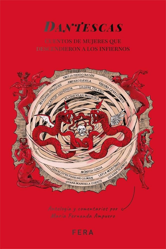 Dantescas | María Fernanda Ampuero