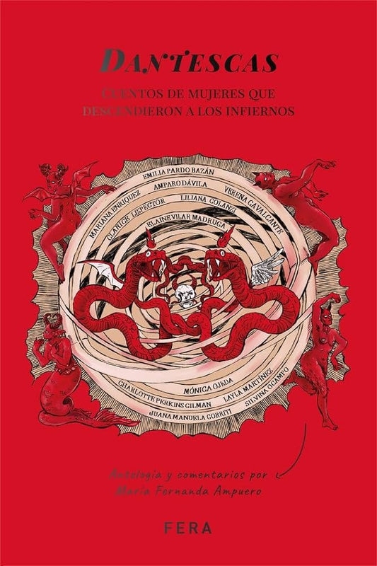 Dantescas | María Fernanda Ampuero