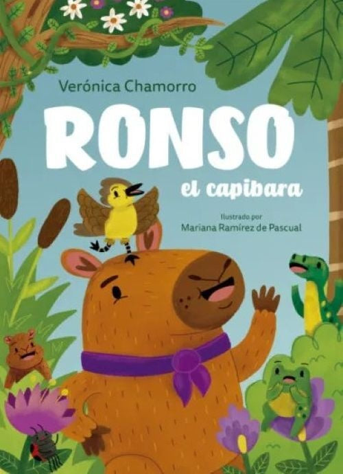 Ronso, el capibara | Verónica Chamorro