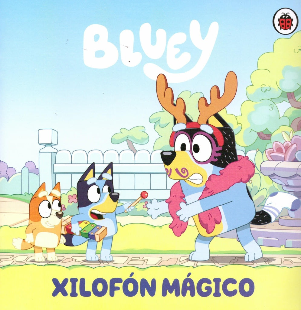 Bluey. Xilófono mágico | BLUEY