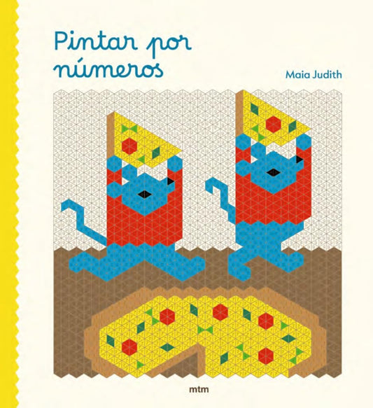 PINTAR POR NUMEROS | MAIA JUDITH