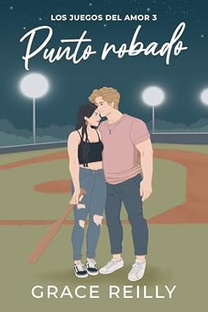 Punto robado (Los juegos del amor 3) | Grace Reilly