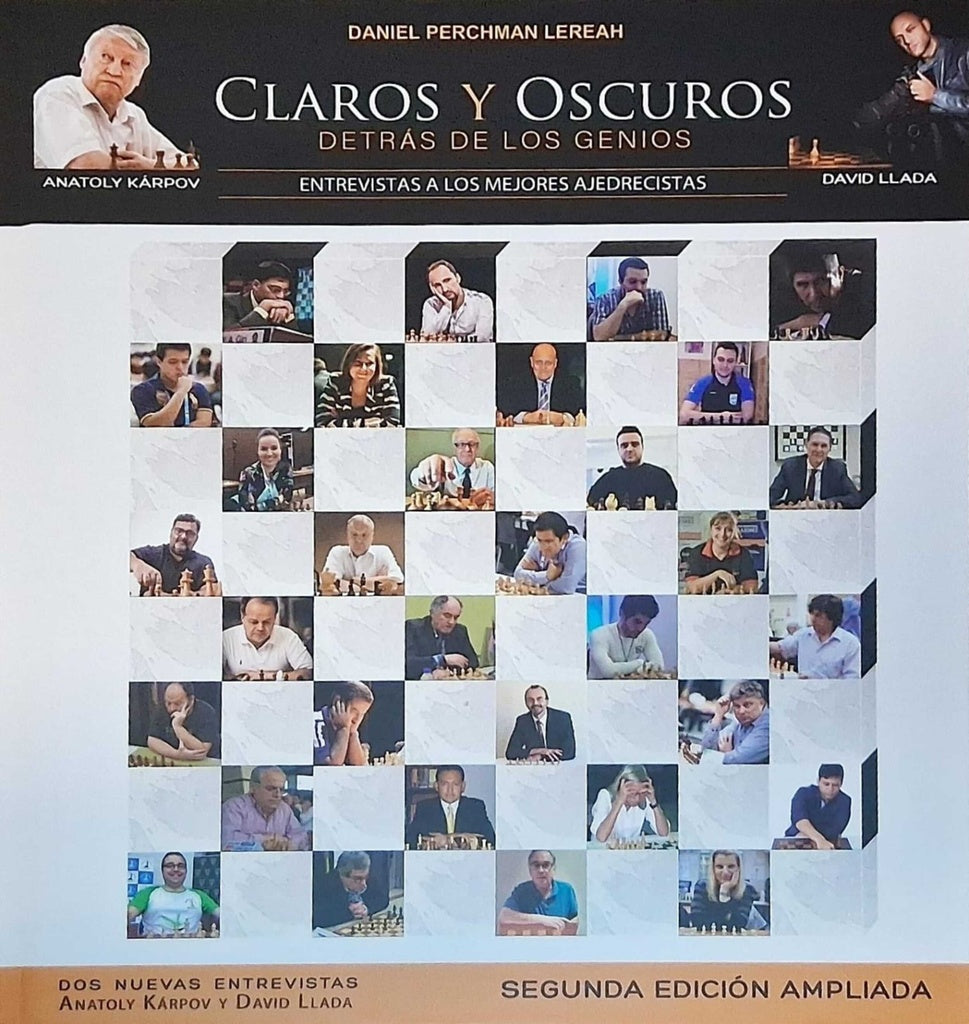 Claros y oscuros. Detrás de los genios | Daniel Perchman Lereah