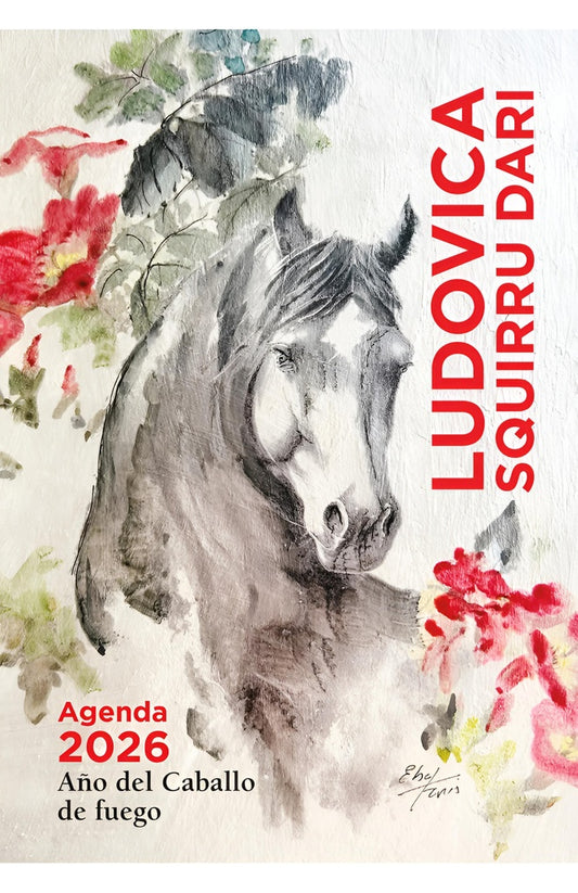 Agenda Horóscopo chino 2026 | LUDOVICA SQUIRRU DARI