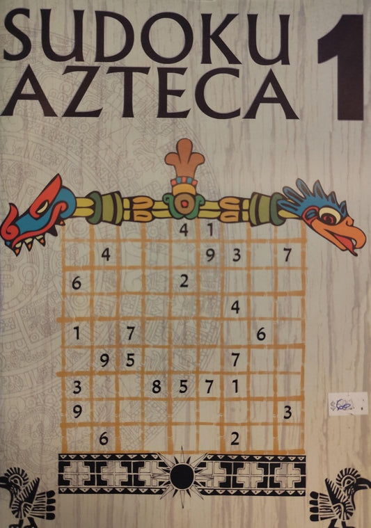 Sudoku Azteca | Susana Ríos
