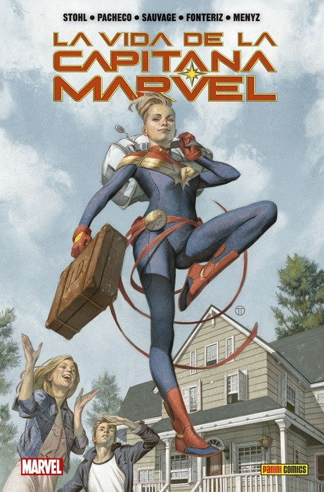 100% Marvel. La vida de la Capitana Marvel | SIN ASIGNAR