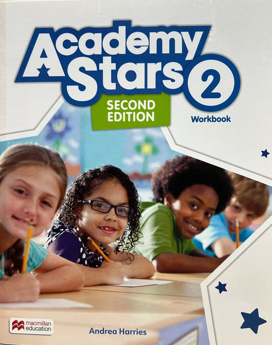 Academy Stars 2da. Ed. 2 Wb | SIN ASIGNAR