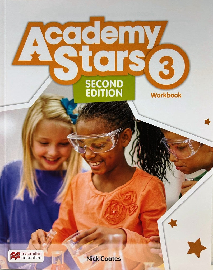 Academy Stars 2da. Ed. 3 Wb | SIN ASIGNAR