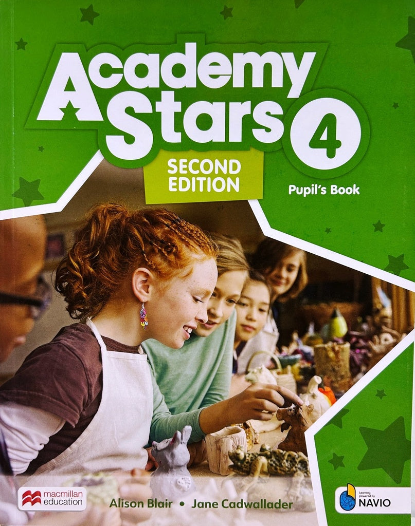 Academy Stars 2da. Ed. 4 Pb | SIN ASIGNAR