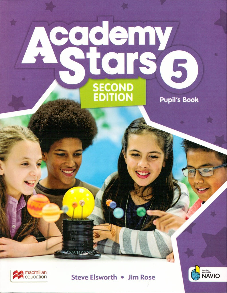 Academy Stars 2da. Ed. 5 Pb | SIN ASIGNAR