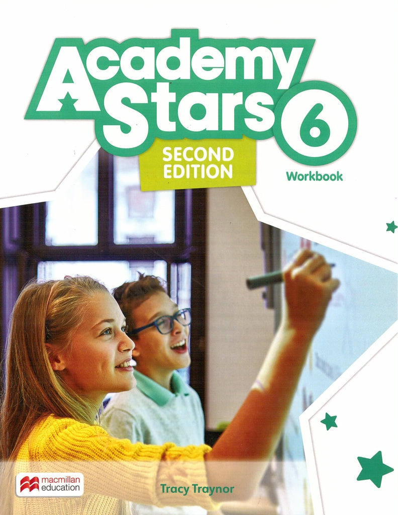 Academy Stars 2da. Ed. 6 Wb | SIN ASIGNAR