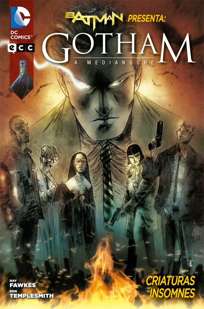 Batman presenta: Gotham - Cristales Insomnes | SIN ASIGNAR