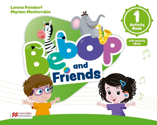Bebop and friends 1 AB+Act. Ebook | SIN ASIGNAR