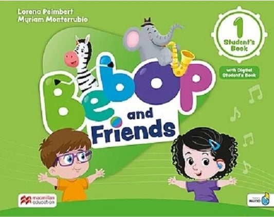 Bebop and friends 1 SB+Navio Aapp+dsb | SIN ASIGNAR