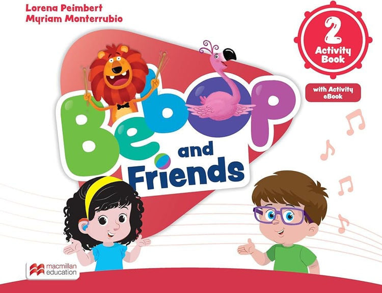 Bebop and friends 2 AB+Act. Ebook | SIN ASIGNAR