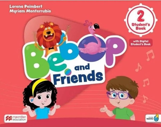 Bebop and friends 2 SB+Navio app+dbs | SIN ASIGNAR