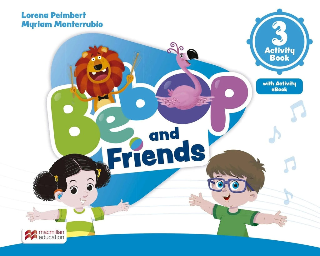 Bebop and friends 3 AB+Act. Ebook | SIN ASIGNAR