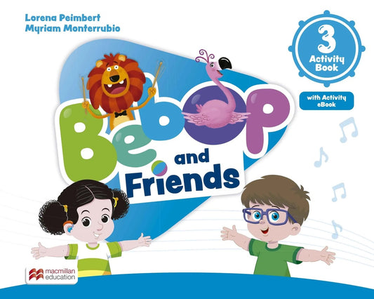 Bebop and friends 3 AB+Act. Ebook | SIN ASIGNAR