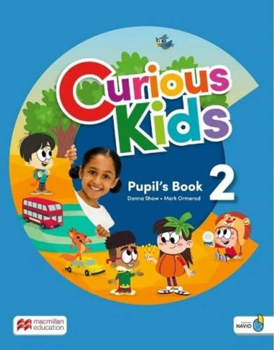 Curious Kids 2 Pb | SIN ASIGNAR