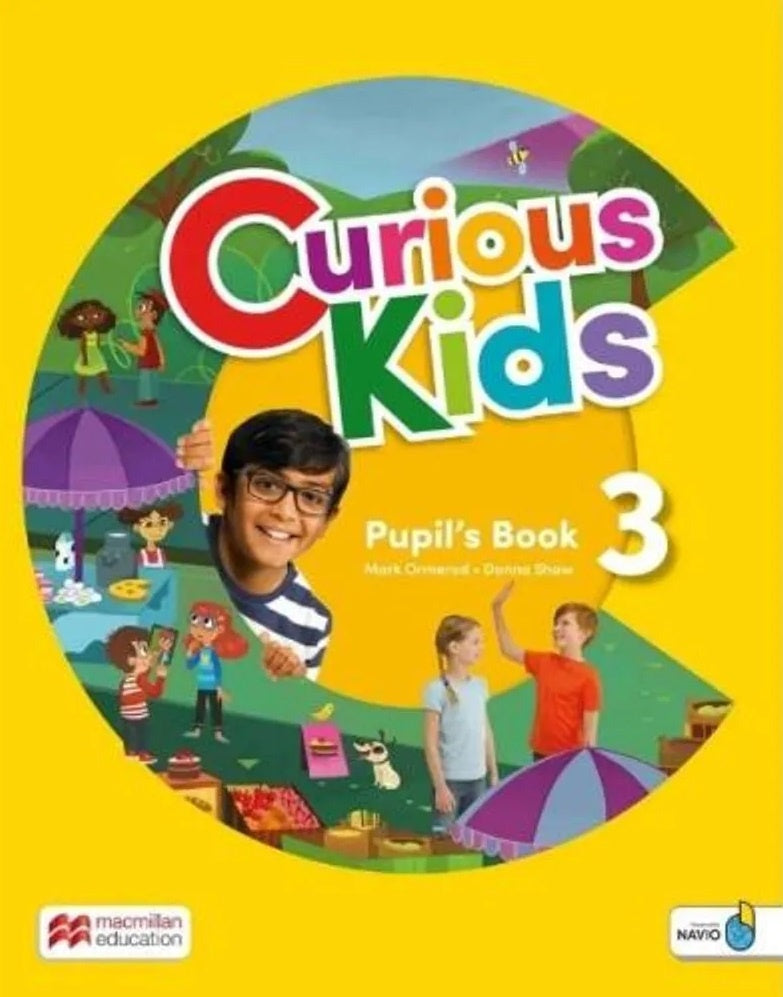 Curious Kids 3 Pb | SIN ASIGNAR