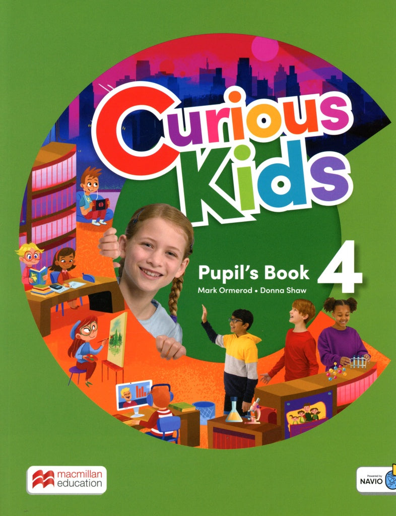 Curious Kids 4 Pb | SIN ASIGNAR