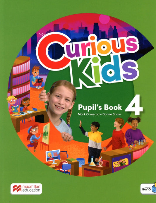 Curious Kids 4 Pb | SIN ASIGNAR