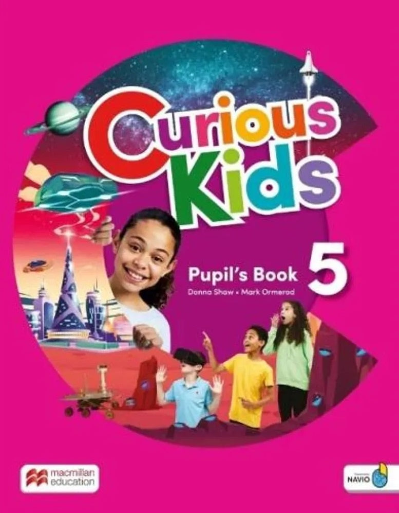 Curious Kids 5 Pb | SIN ASIGNAR