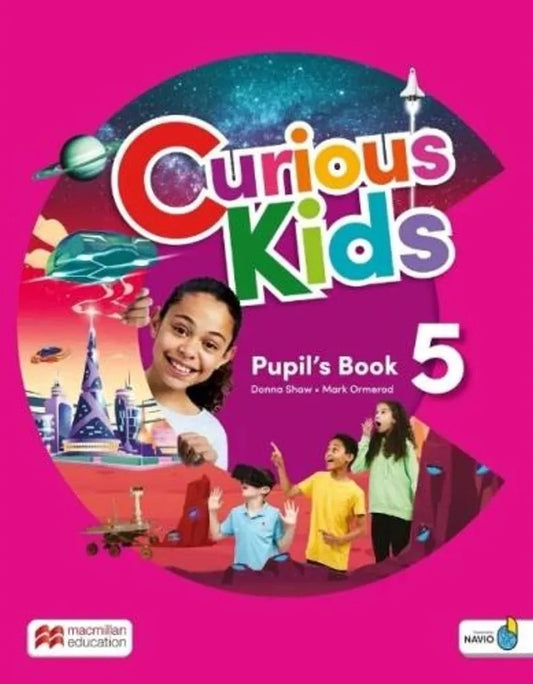 Curious Kids 5 Pb | SIN ASIGNAR