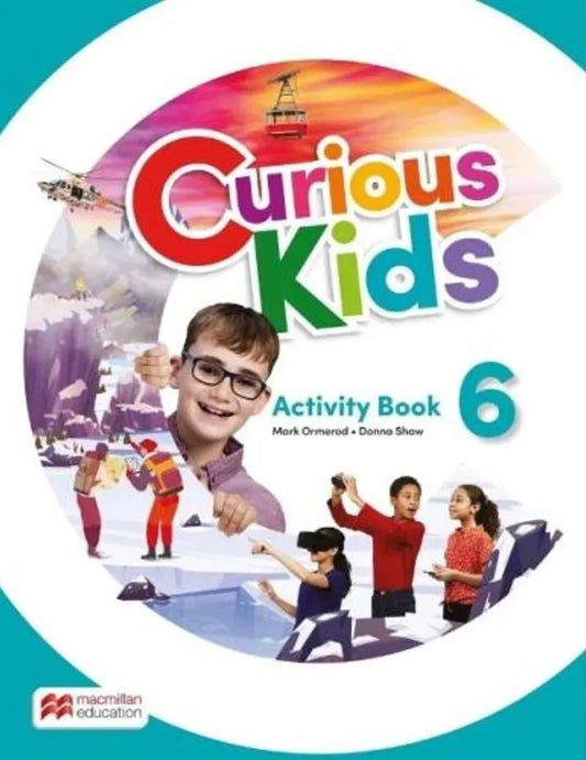 Curious Kids 6 Ab | SIN ASIGNAR