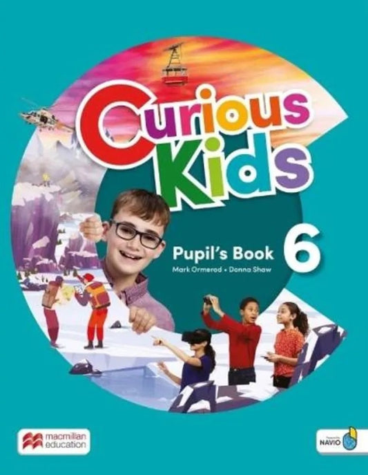 Curious Kids 6 Pb | SIN ASIGNAR