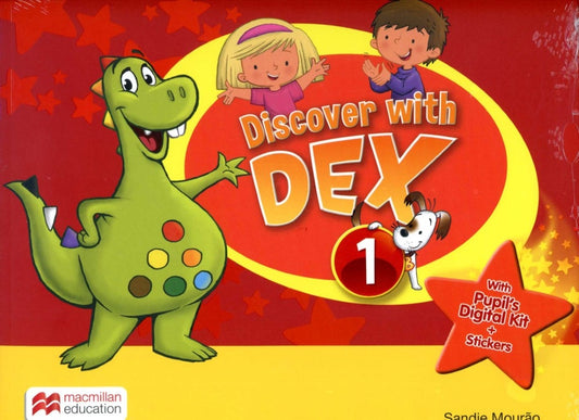 Discover with Dex 1 pupils book | SIN ASIGNAR