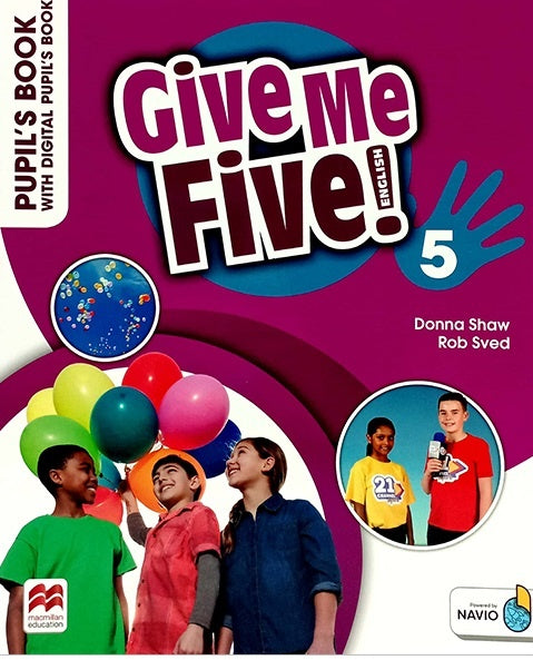 Give me Five! 5 Sb PK+navio | SIN ASIGNAR