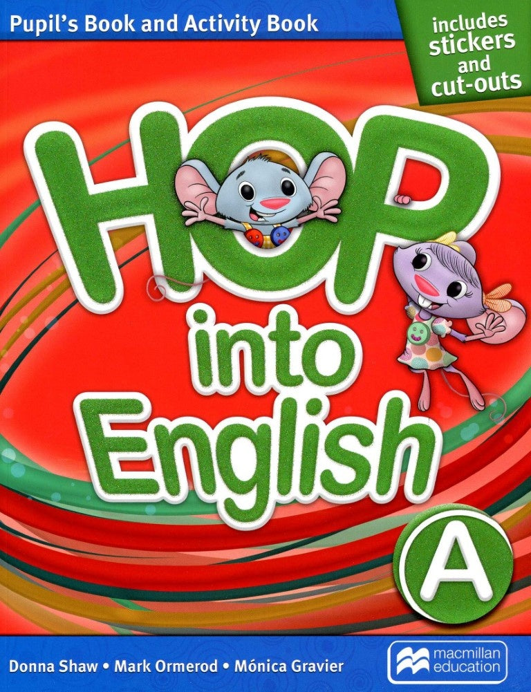 Hop Into English  A  SB + WB INTEG. | SIN ASIGNAR