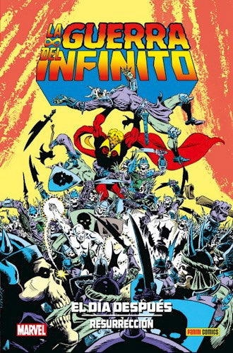 La guerra del infinito - El día despues - Resurrección | SIN ASIGNAR