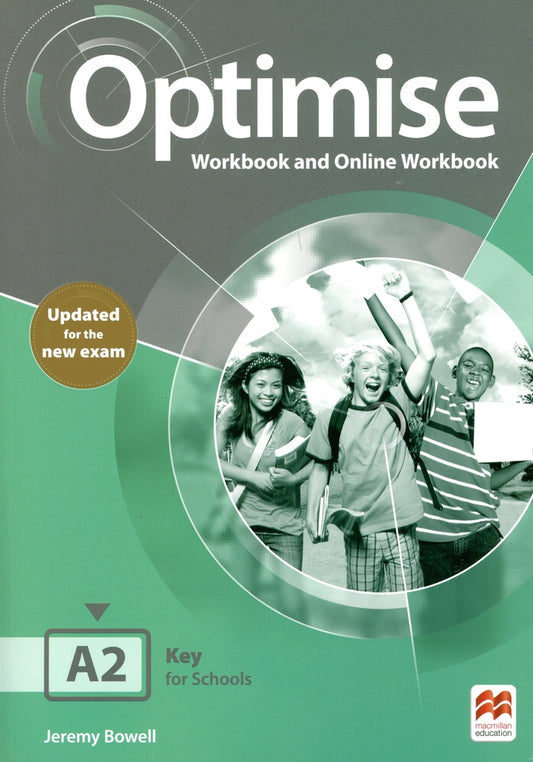 Optimise A2 Wb with Key + digital activity book | SIN ASIGNAR
