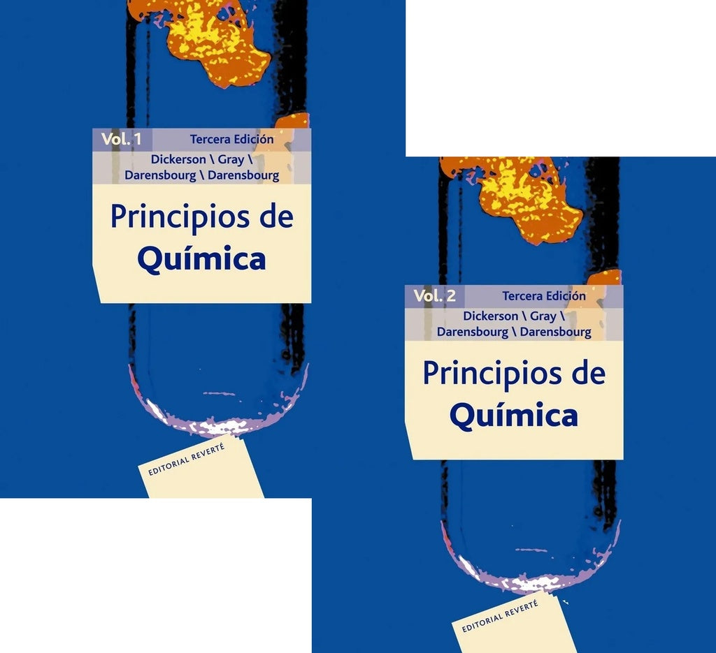 Principios de Química. Obra completa 2 tomos. 3ed. | SIN ASIGNAR