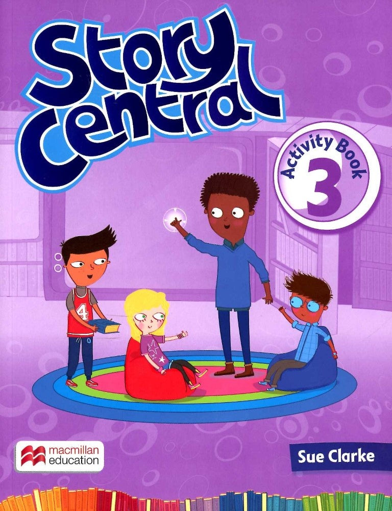Story Central 3 Activity Book | SIN ASIGNAR
