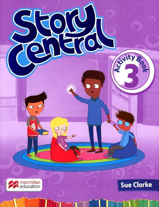 Story Central 3 Activity Book | SIN ASIGNAR