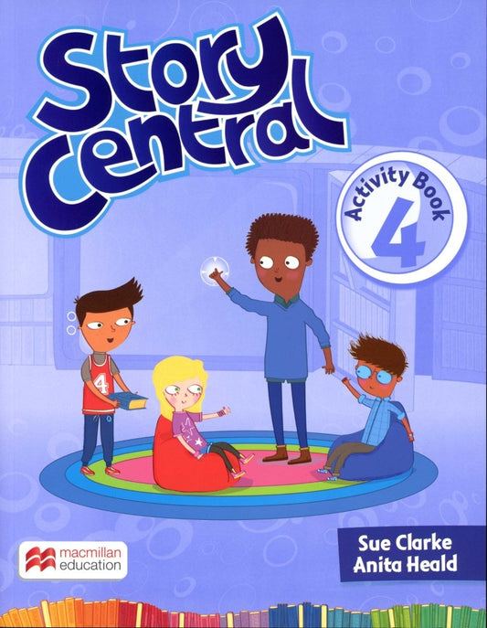 Story Central 4 Activty Book | SIN ASIGNAR