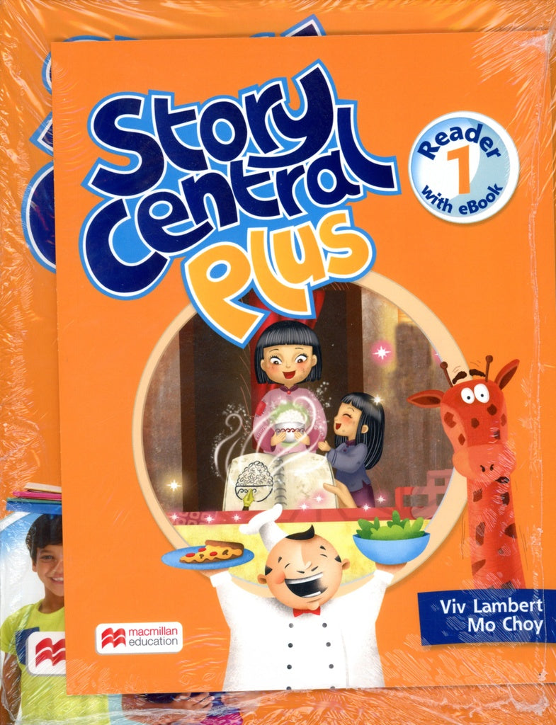 Story Central Plus 1 Sb+Reader | SIN ASIGNAR