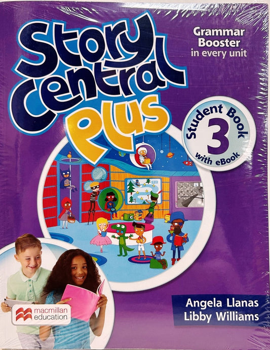 Story Central Plus 3 Sb+Reader | SIN ASIGNAR