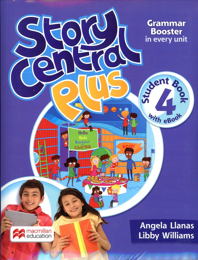 Story Central Plus 4 Sb Reader with ebook | SIN ASIGNAR