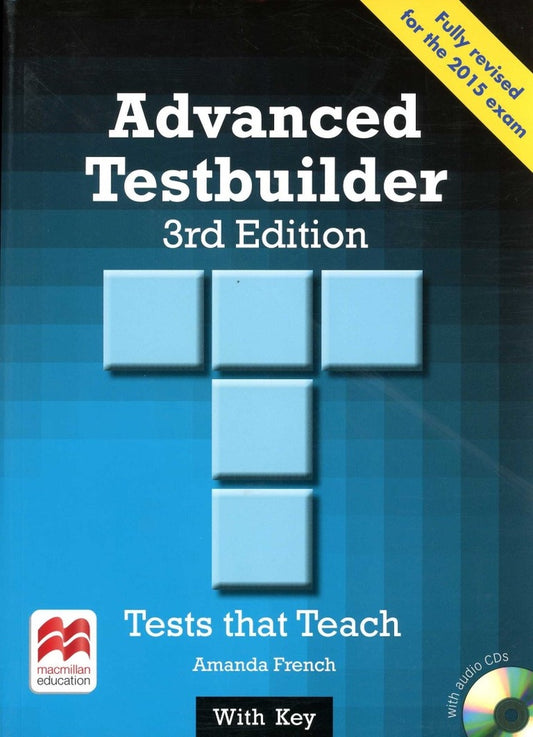 Testbuilder Advanced 3rd Ed 2015 With Key | SIN ASIGNAR