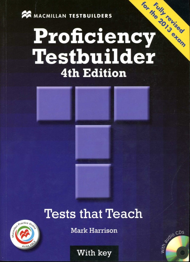 Testbuilder Proficiency 4th ed 2013 con key | SIN ASIGNAR