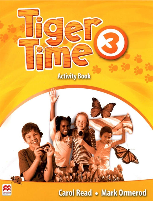 Tiger Time 3 Activity book | SIN ASIGNAR