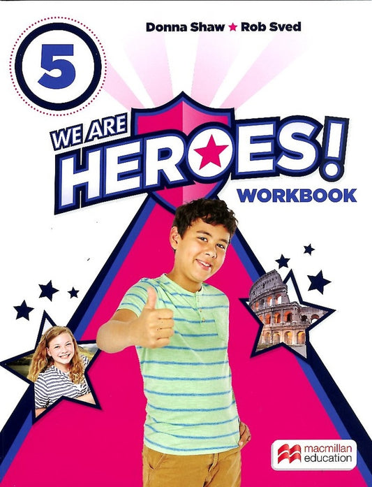 We are Heroes! 5 Wb+digital | SIN ASIGNAR