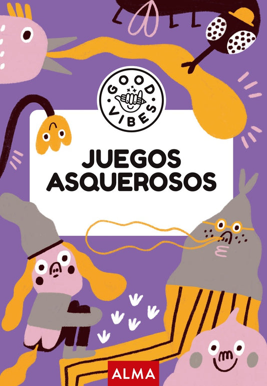 JUEGOS ASQUEROSOS | ALBERT CASASIN